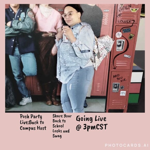 Posh Party Live Handbags - Let's Go Back 2 Skool: Posh Party Live Host